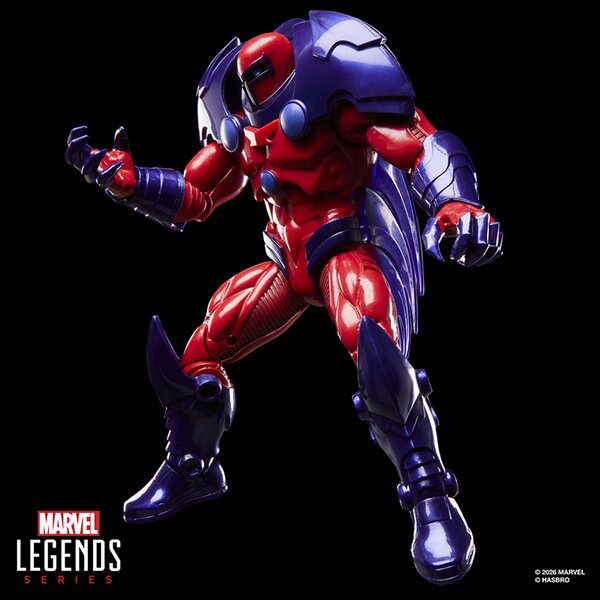 Hasbro Marvel Legends Target Exclusive Retro Carded Deluxe Onslaught Figure (Target Exclusive)