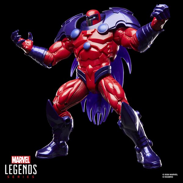 Hasbro Marvel Legends Target Exclusive Retro Carded Deluxe Onslaught Figure (Target Exclusive)