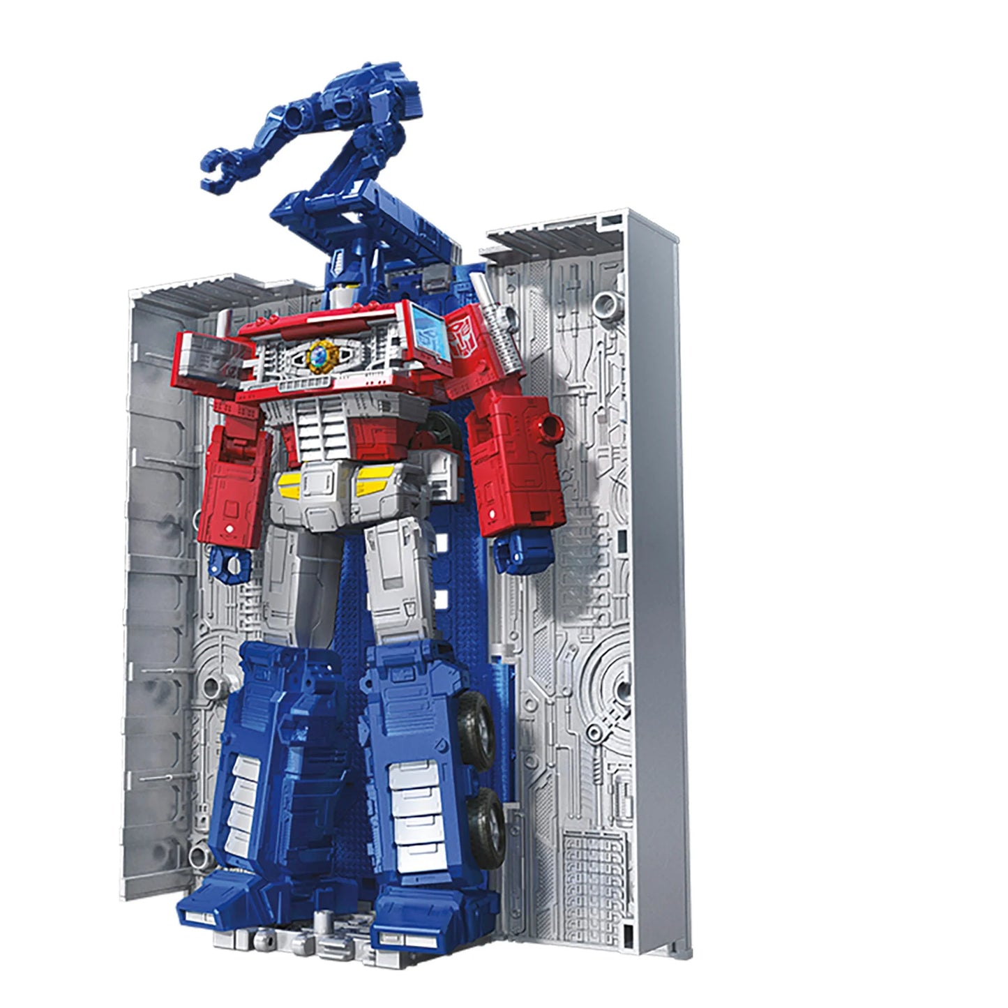 Transformers Generations War for Cybertron Earthrise Leader Class Optimus Prime (Reissue)