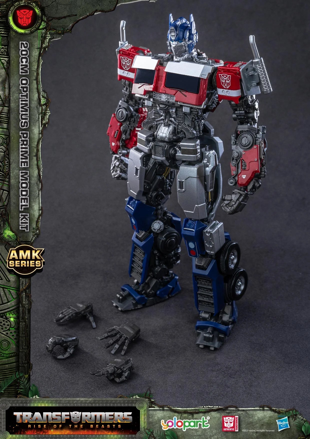 TRANSFORMERS OPTIMUS PRIME G1 7.87IN PRO ADV MODEL KIT