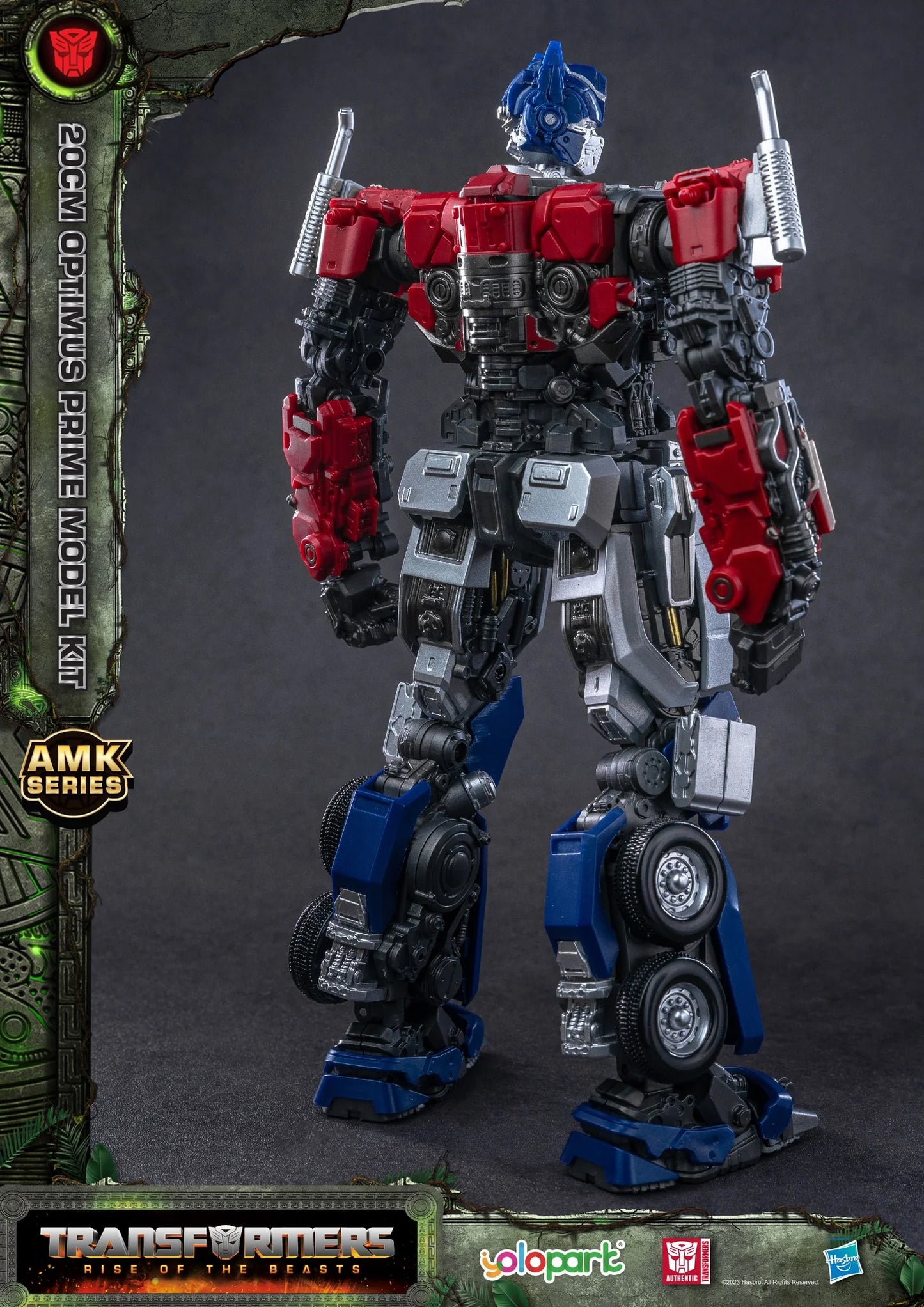 TRANSFORMERS OPTIMUS PRIME G1 7.87IN PRO ADV MODEL KIT