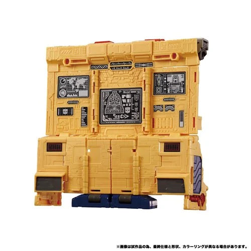 Transformers Dramatic Capture Series DCS-2 Autobot Headquarters Jazz, Mainframe, and Optimus Prime Set