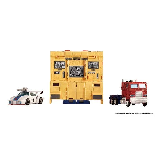 Transformers Dramatic Capture Series DCS-2 Autobot Headquarters Jazz, Mainframe, and Optimus Prime Set
