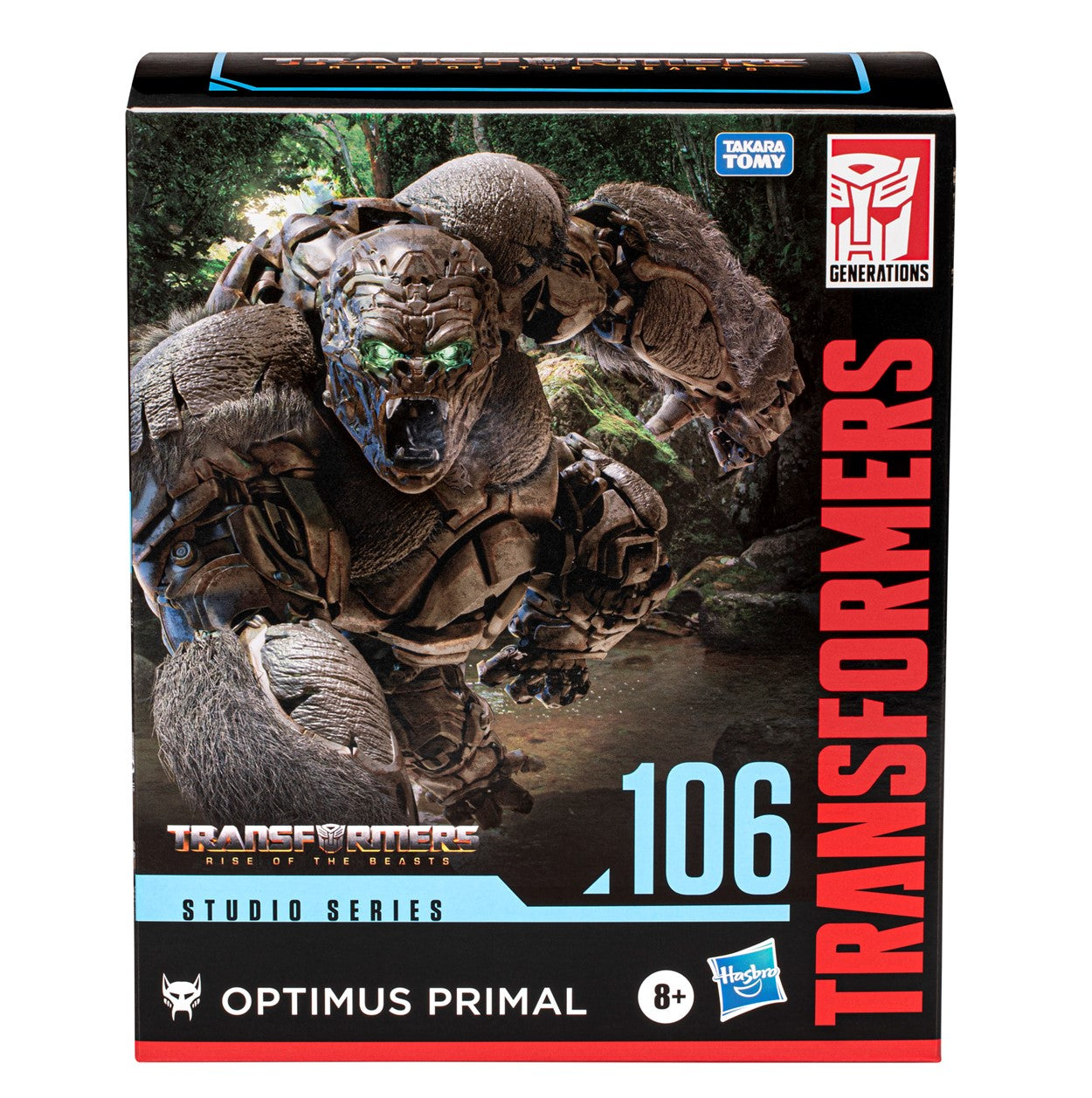 Transformers Studio Series Leader Transformers: Rise of the Beasts 106 Optimus Primal