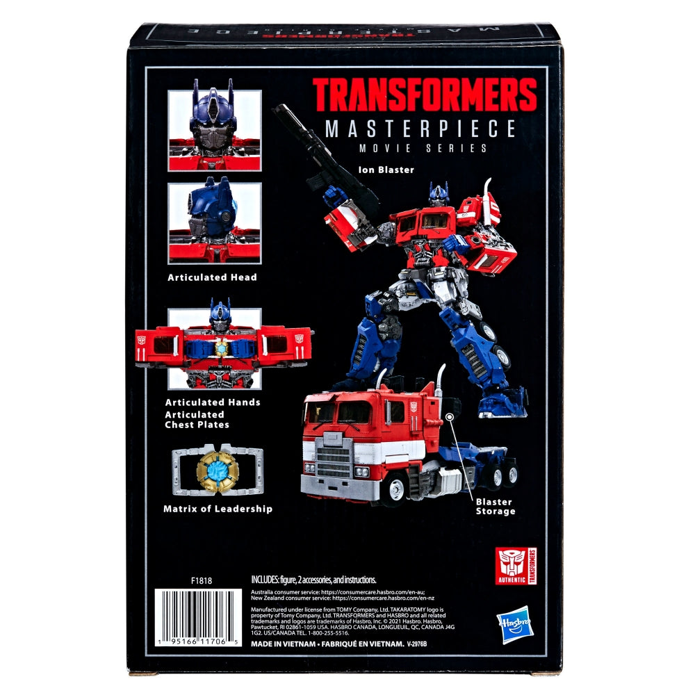 Transformers Masterpiece MPM-12 Optimus Prime