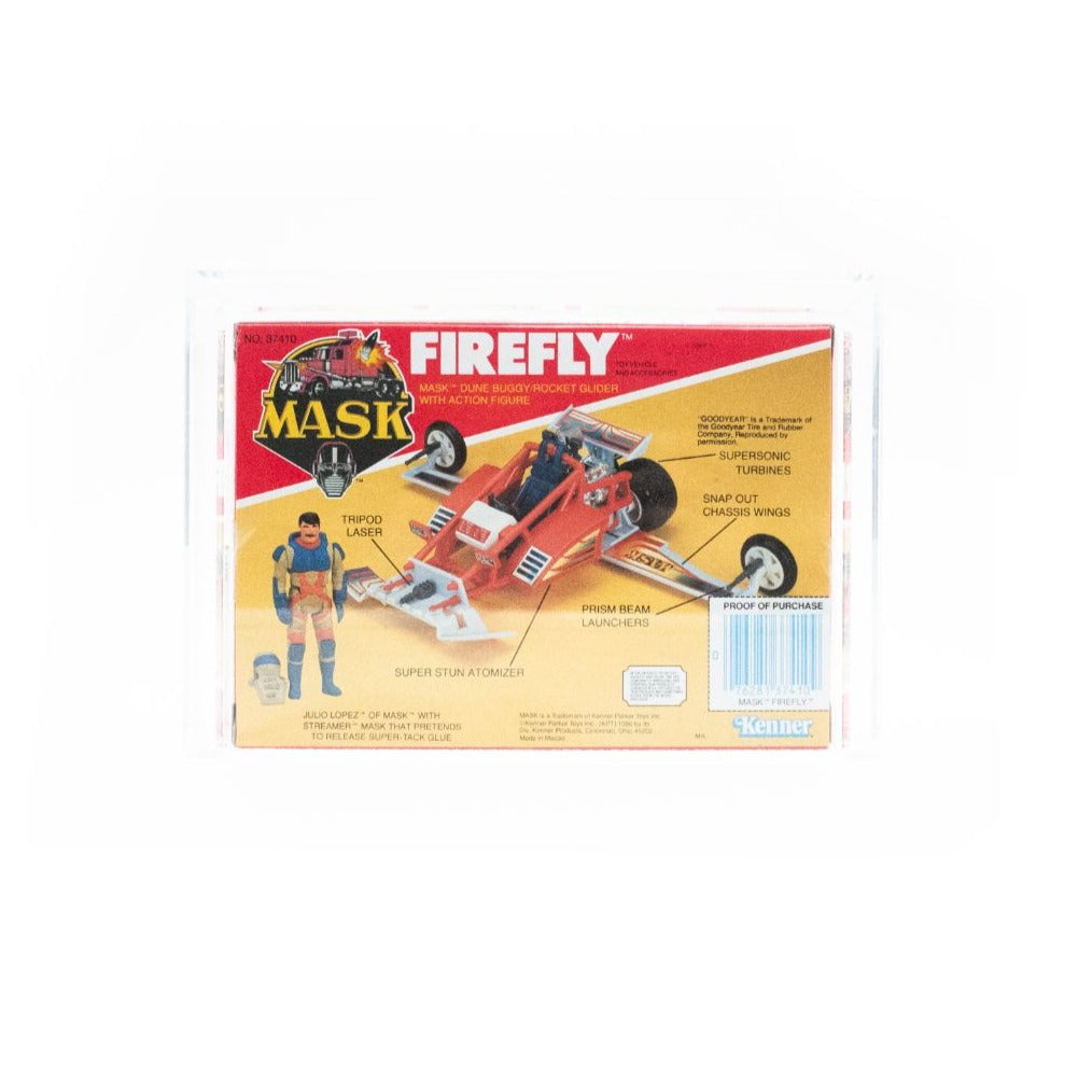 1986 Kenner M.A.S.K. FIREFLY MISB AFA 80+