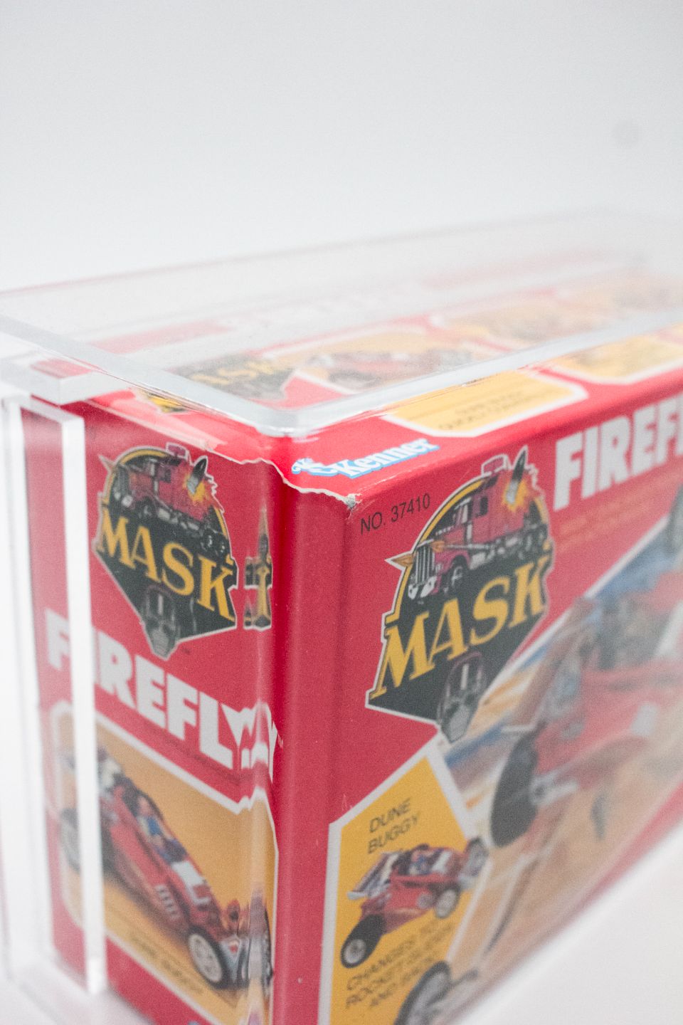 1986 Kenner M.A.S.K. FIREFLY MISB AFA 80+