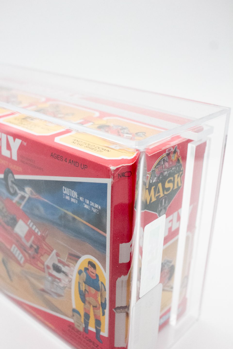 1986 Kenner M.A.S.K. FIREFLY MISB AFA 80+