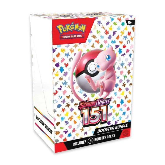 Pokemon: Scarlet & Violet-151 Booster Bundle