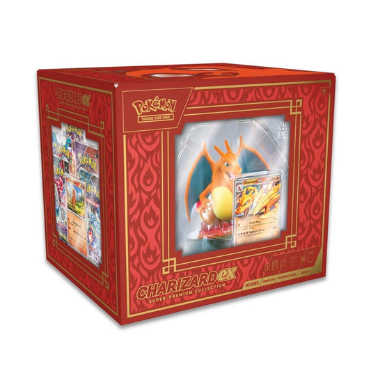 Pokemon Charizard Ex Super Premium Collection Box