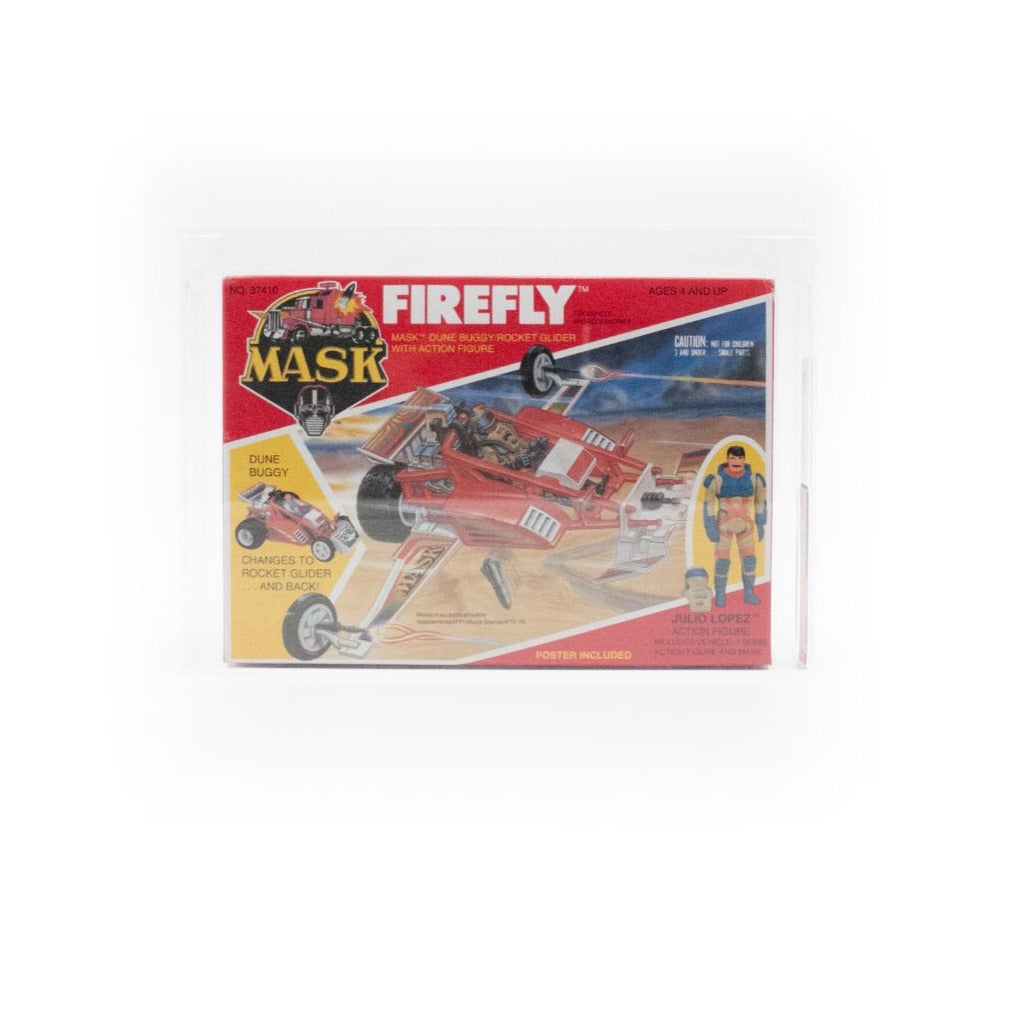 1986 Kenner M.A.S.K. FIREFLY MISB AFA 80+