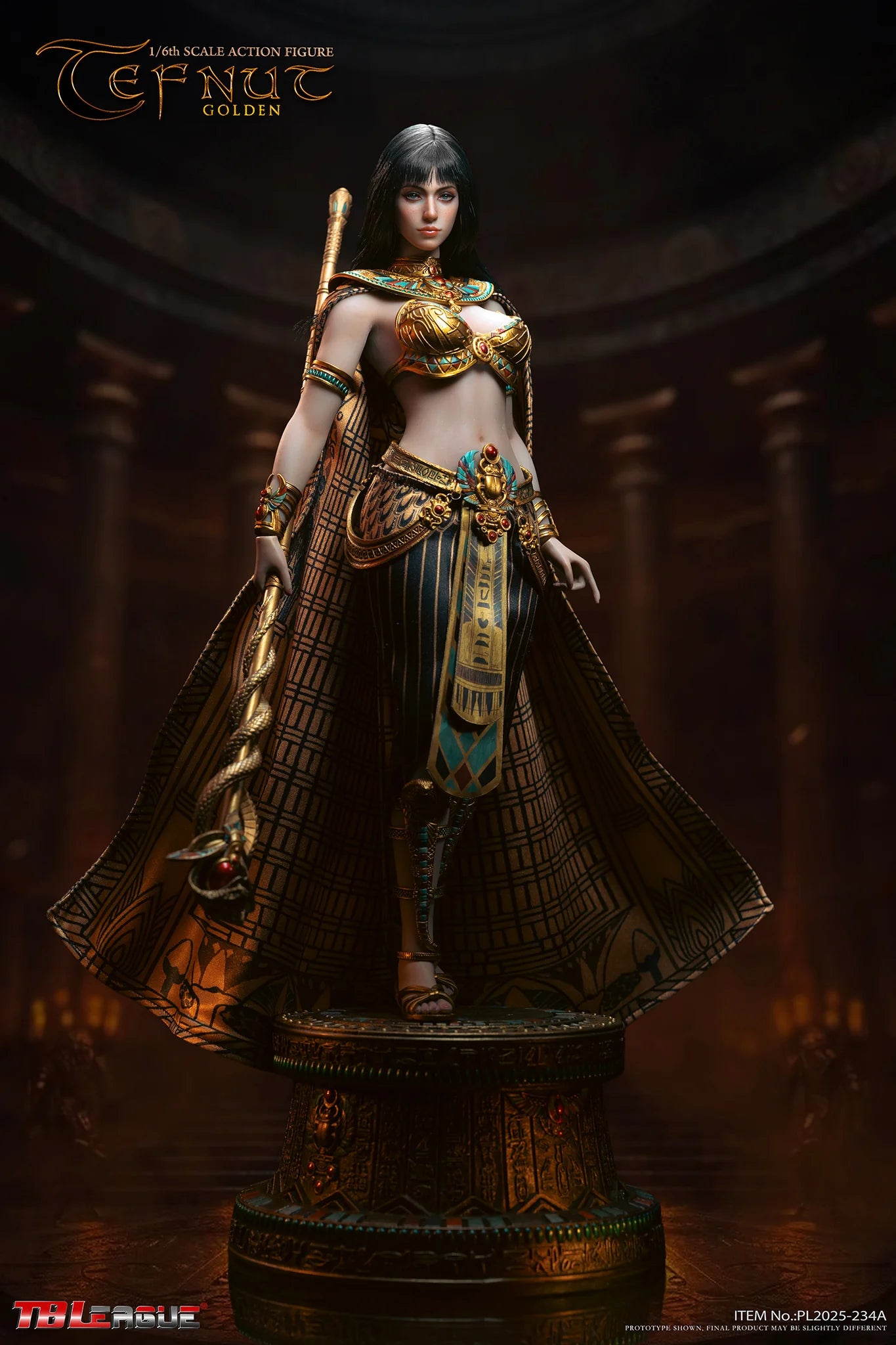 Tefnut-Golden 1/6 Scale Action Figure