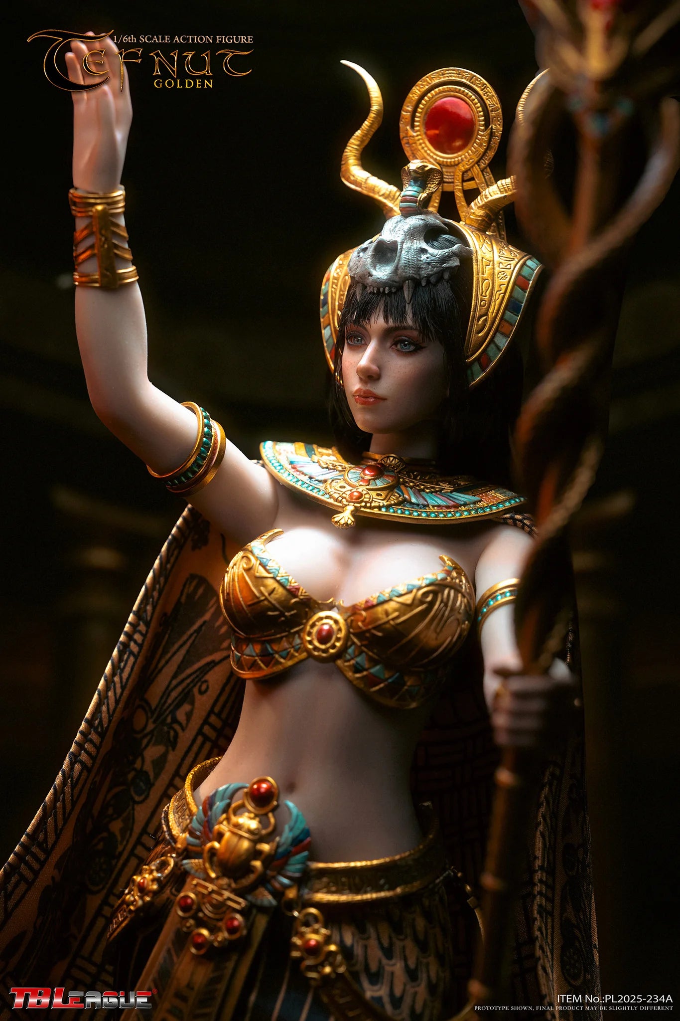 Tefnut-Golden 1/6 Scale Action Figure