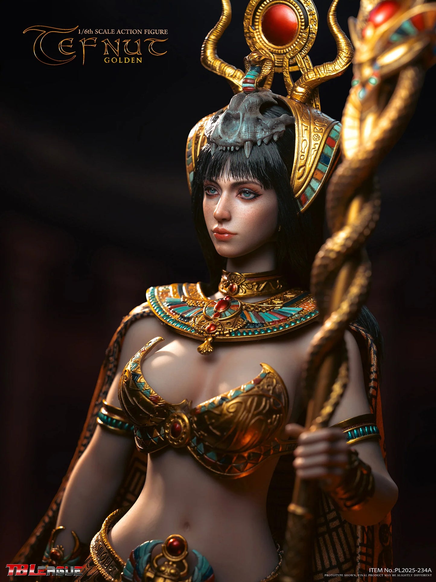 Tefnut-Golden 1/6 Scale Action Figure