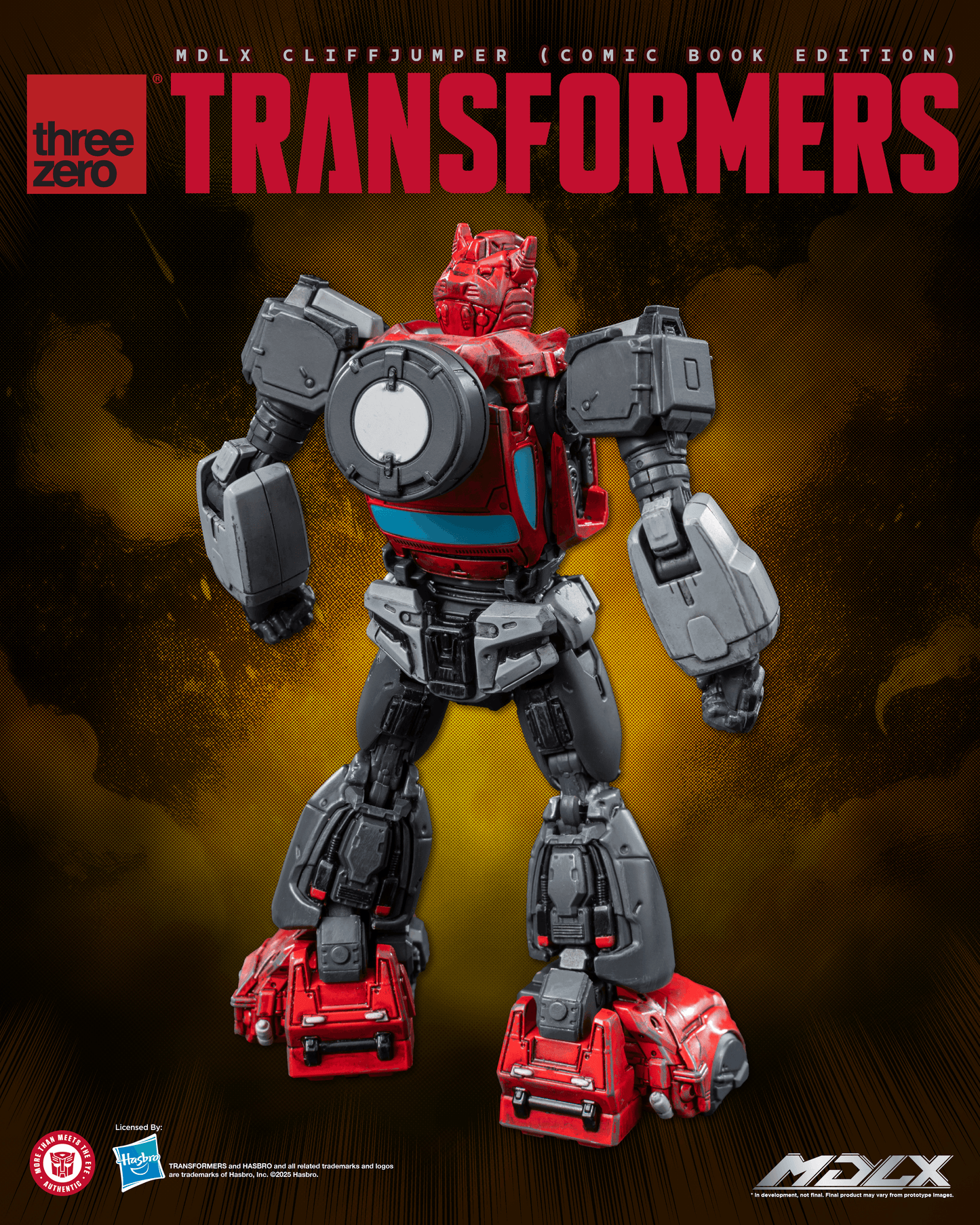 Transformers MDLX Cliffjumper (Comic Book Edition)