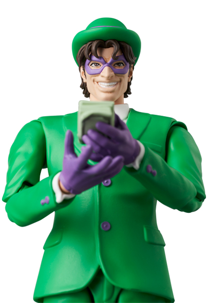 MAFEX THE RIDDLER(BATMAN : HUSH Ver.) – Titan Toyz