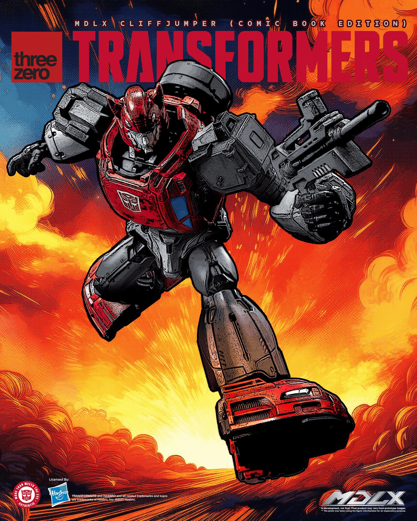 Transformers MDLX Cliffjumper (Comic Book Edition)