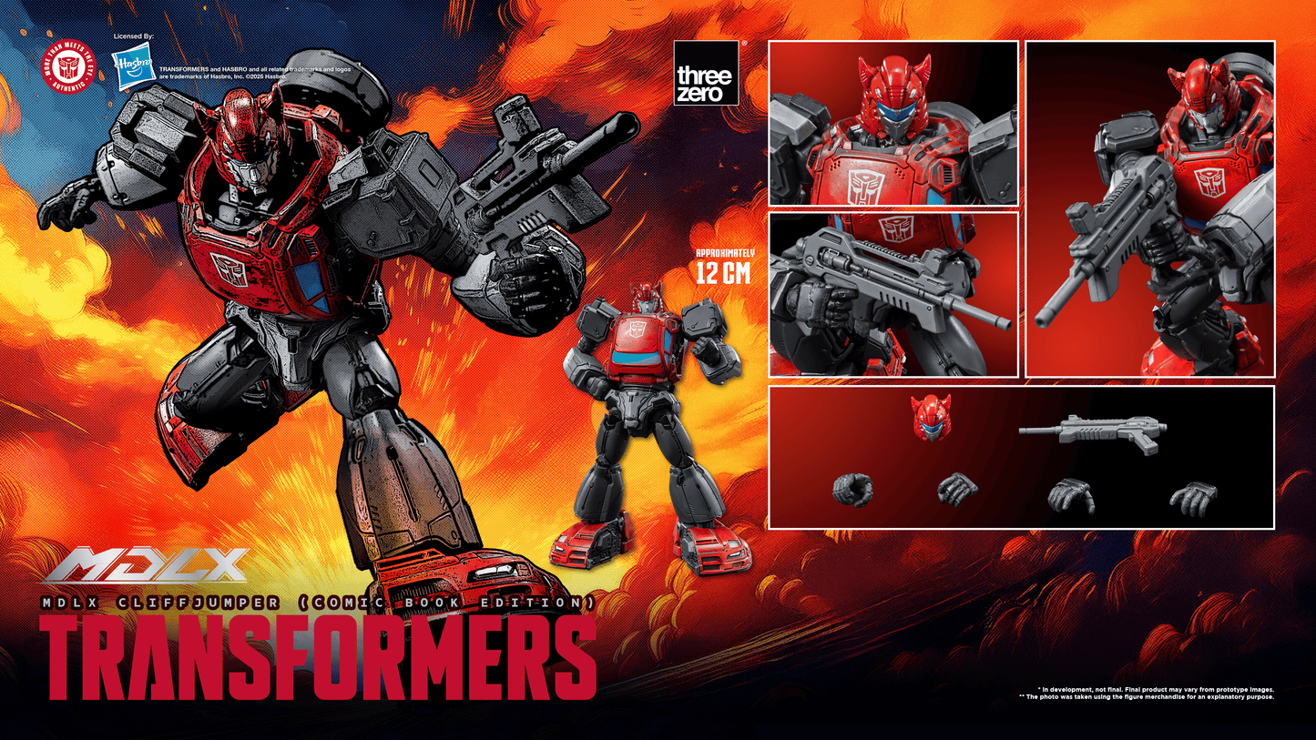 Transformers MDLX Cliffjumper (Comic Book Edition)
