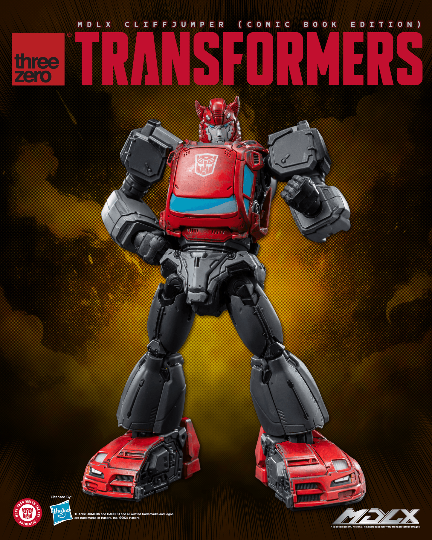 Transformers MDLX Cliffjumper (Comic Book Edition)