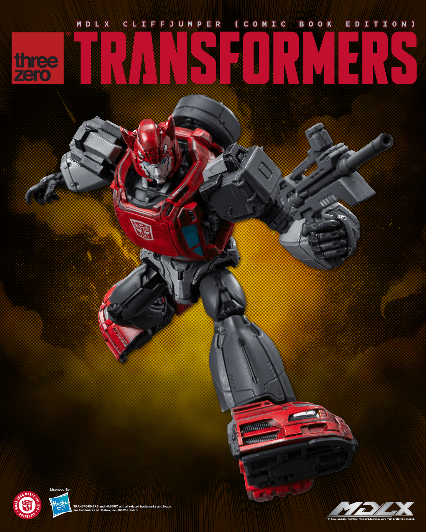 Transformers MDLX Cliffjumper (Comic Book Edition)