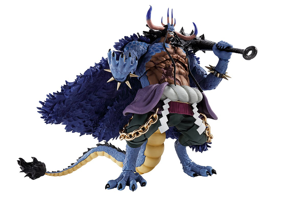 One Piece Kaidou King of the Beasts Man-Beast Form S.H.Figuarts