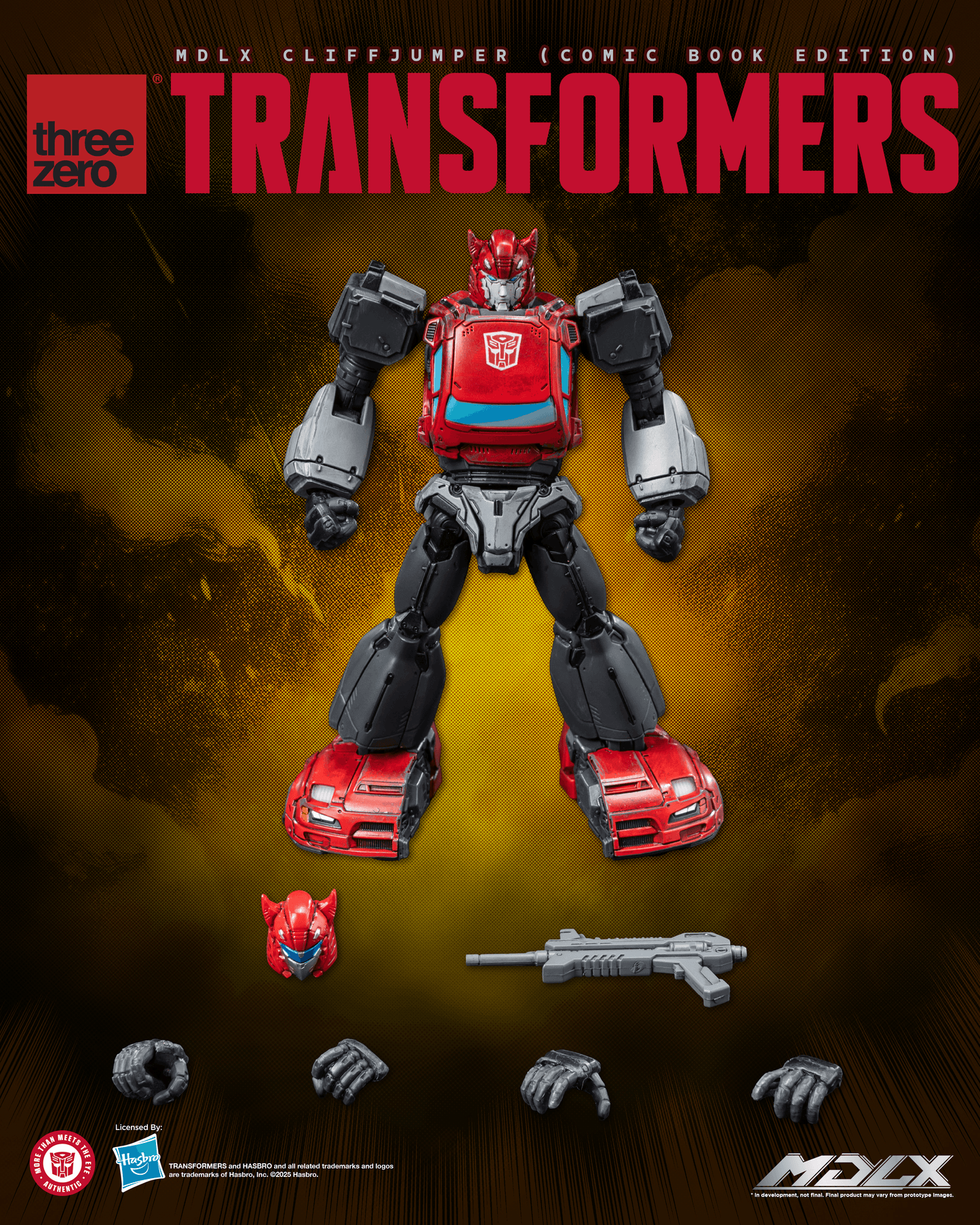 Transformers MDLX Cliffjumper (Comic Book Edition)