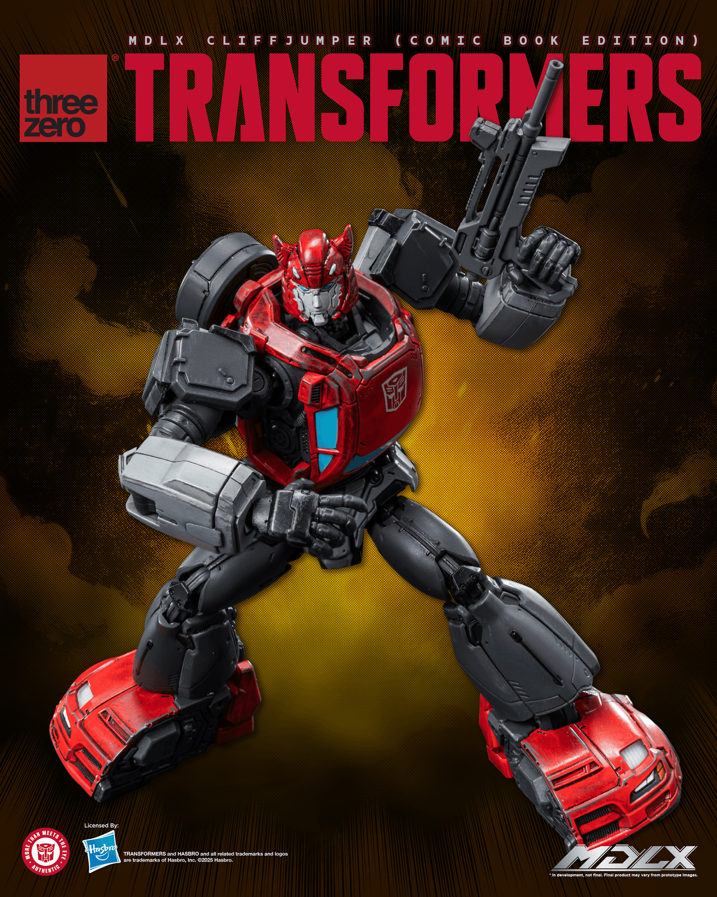 Transformers MDLX Cliffjumper (Comic Book Edition)