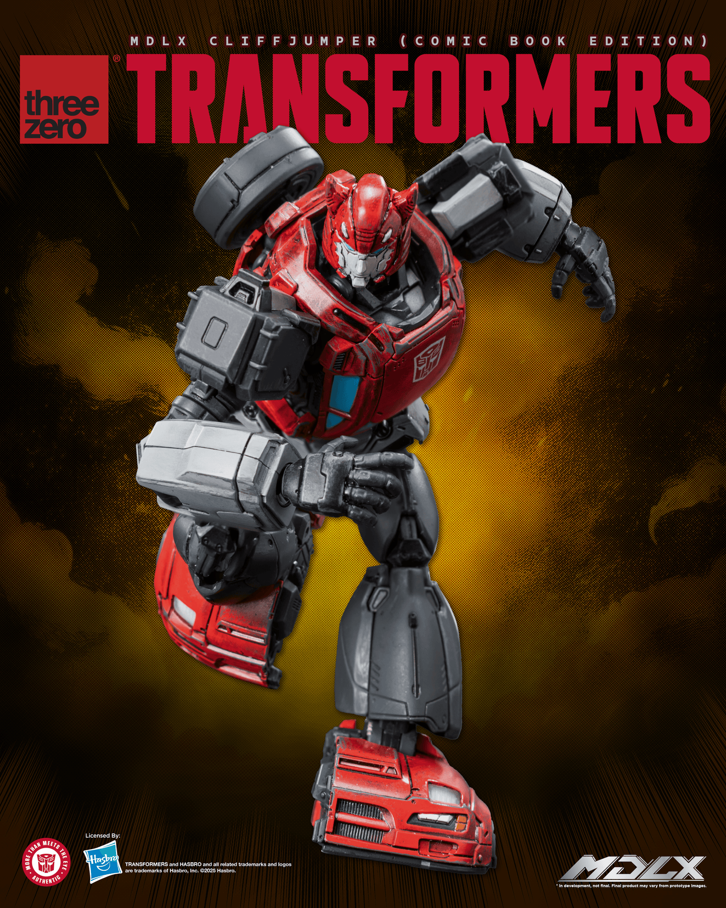 Transformers MDLX Cliffjumper (Comic Book Edition)