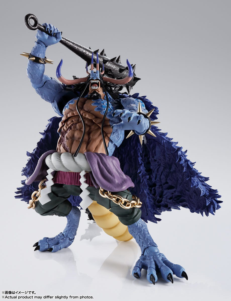 One Piece Kaidou King of the Beasts Man-Beast Form S.H.Figuarts