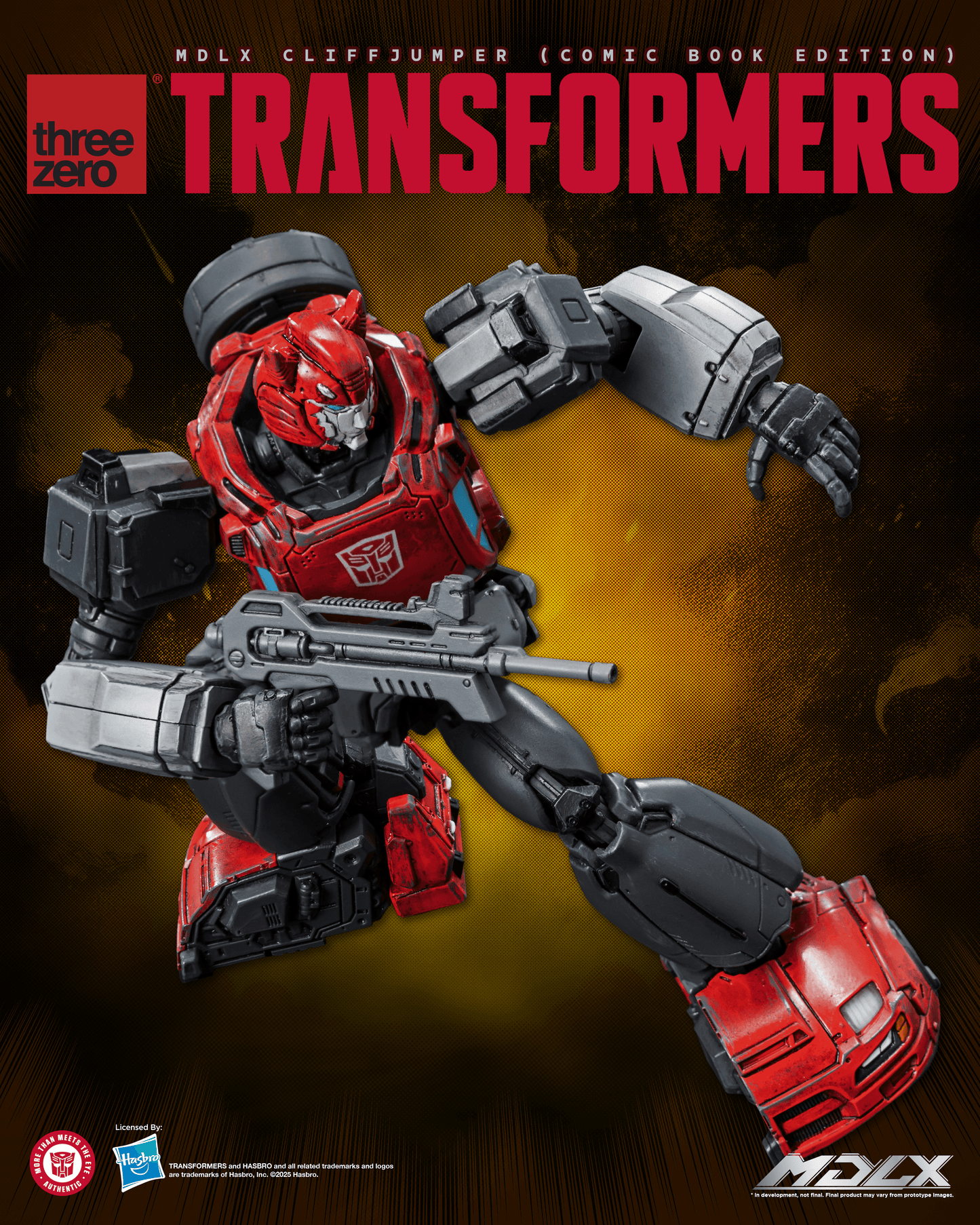 Transformers MDLX Cliffjumper (Comic Book Edition)
