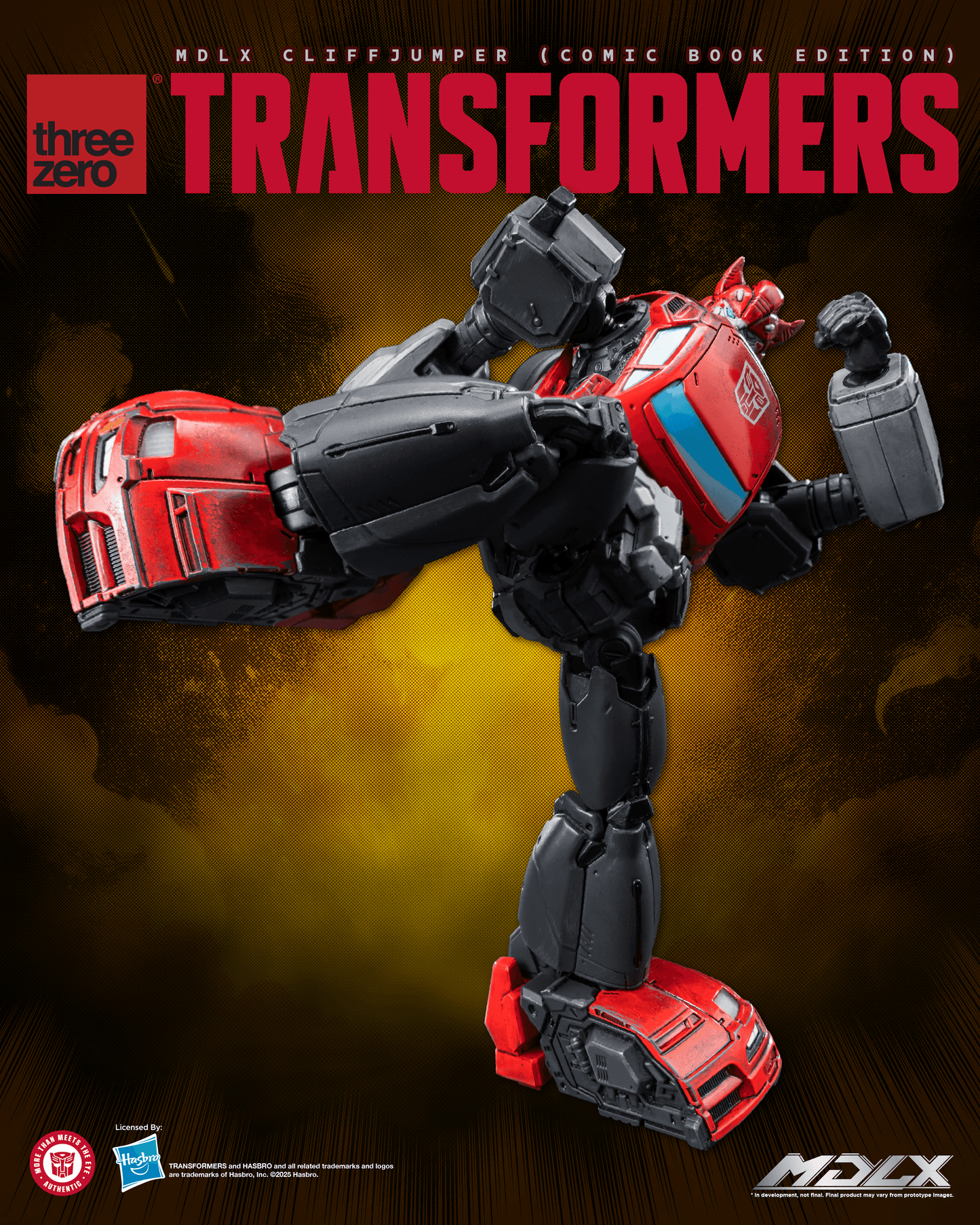 Transformers MDLX Cliffjumper (Comic Book Edition)