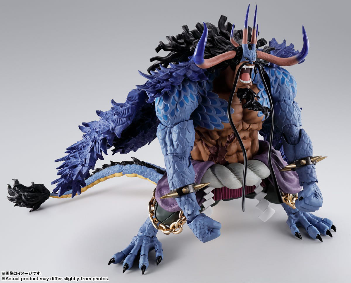 One Piece Kaidou King of the Beasts Man-Beast Form S.H.Figuarts