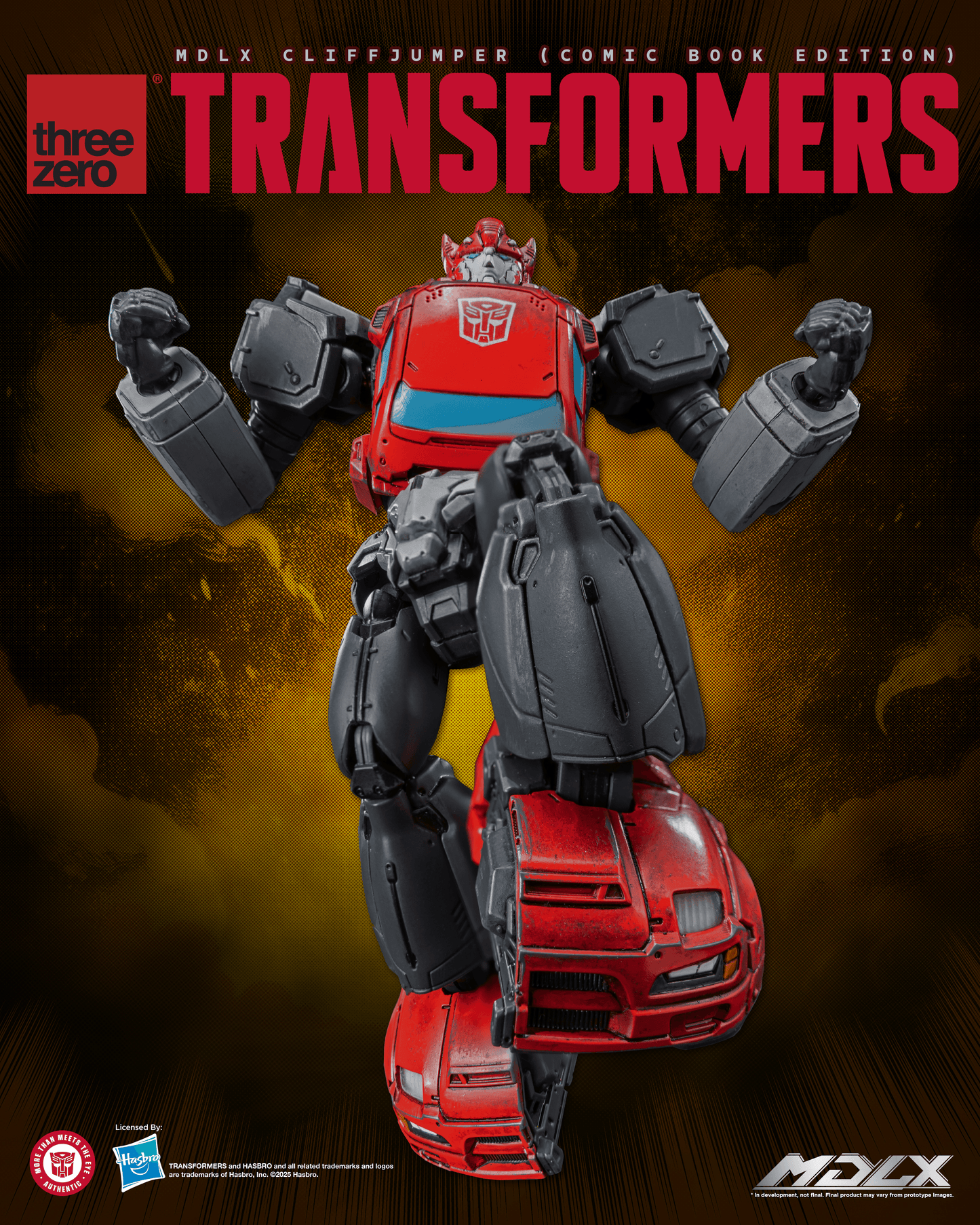 Transformers MDLX Cliffjumper (Comic Book Edition)