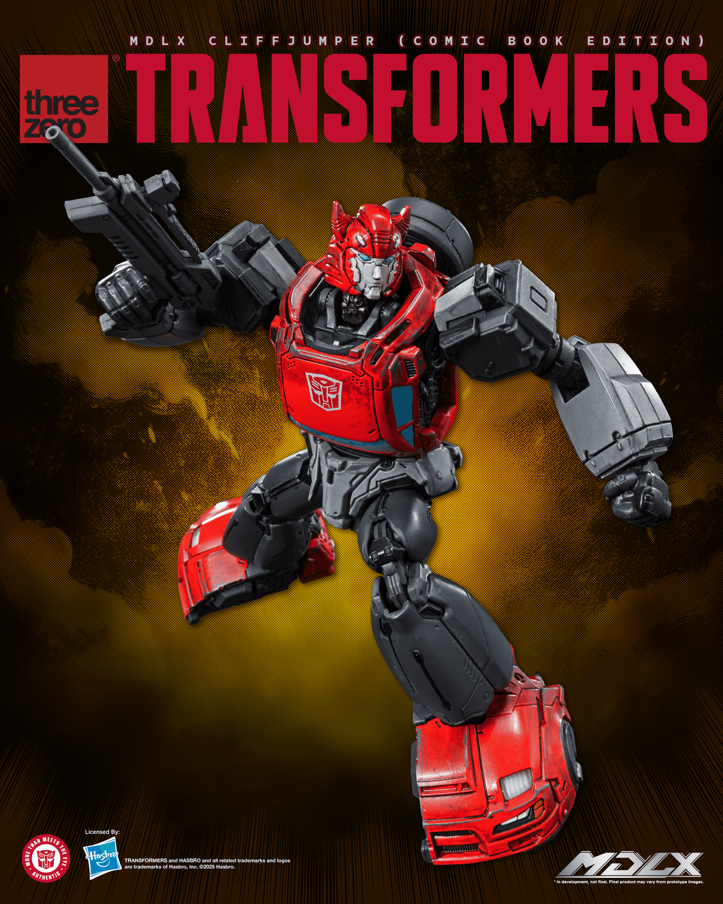 Transformers MDLX Cliffjumper (Comic Book Edition)