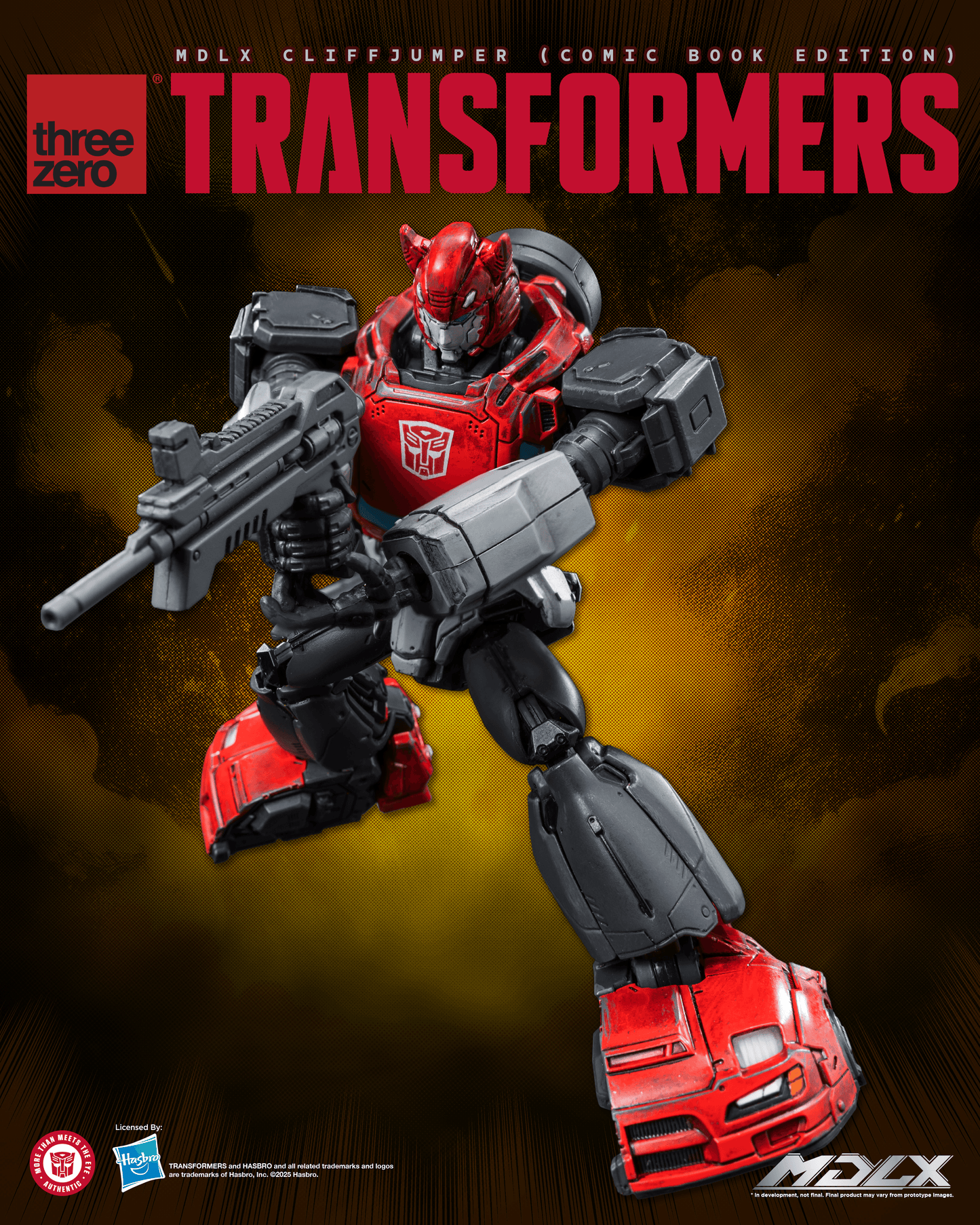 Transformers MDLX Cliffjumper (Comic Book Edition)