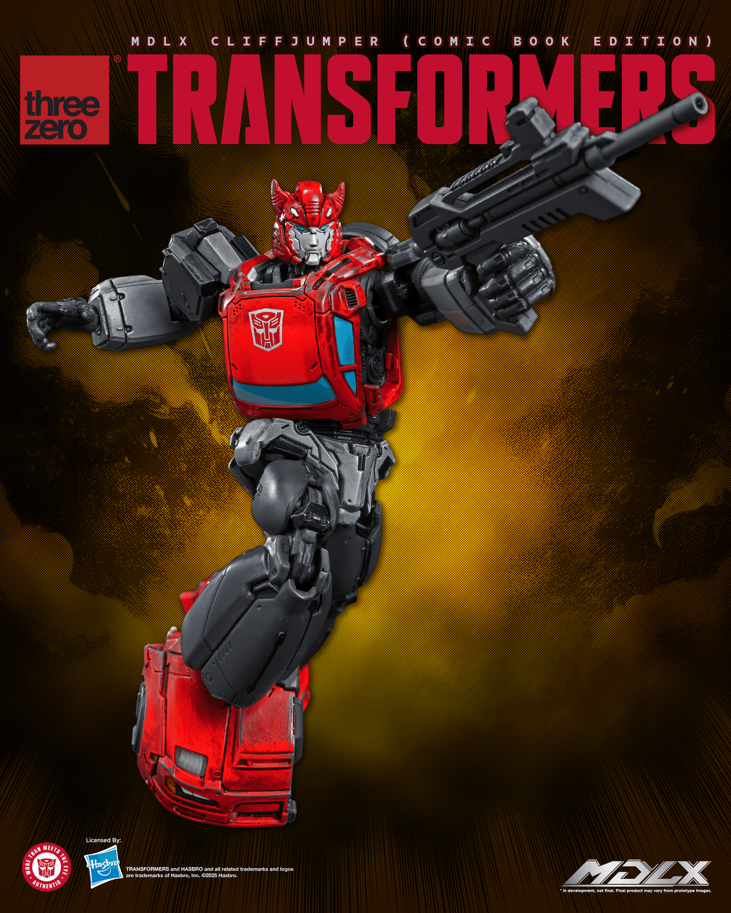 Transformers MDLX Cliffjumper (Comic Book Edition)