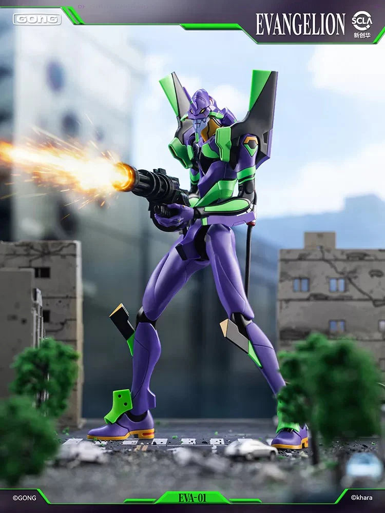 POPMART - Resonance GONG Neon Genesis Evangelion Unit-01
