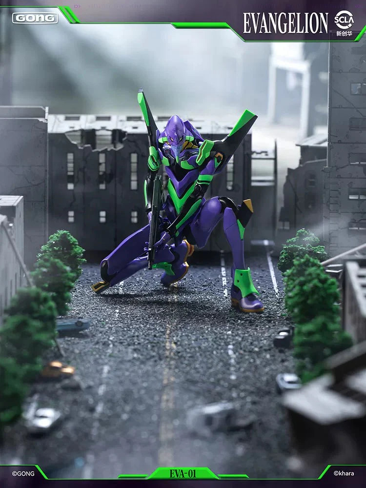 POPMART - Resonance GONG Neon Genesis Evangelion Unit-01