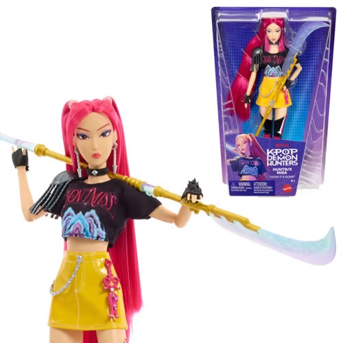 KPop Demon Hunters Dolls - Huntr/X Mira (How It's Done)