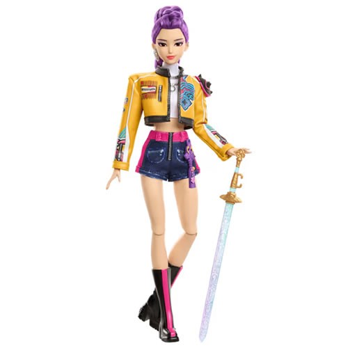KPop Demon Hunters Dolls - Huntr/X Rumi (How It's Done)