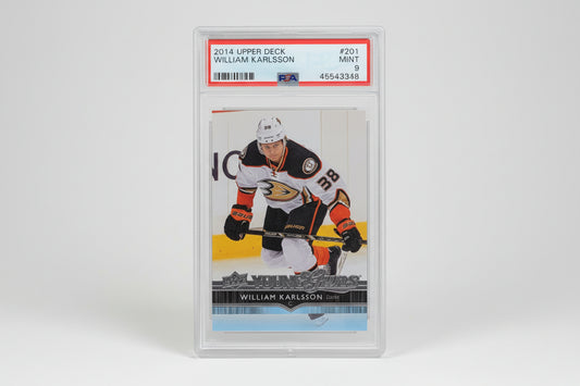 2014 Upper Deck William Karlsson Mint 9