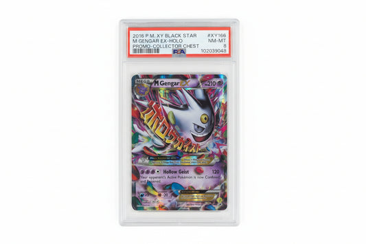 2016 P.M. XY Black Star M Gengar EX-Holo Promo Collector Chest NM-MT 8
