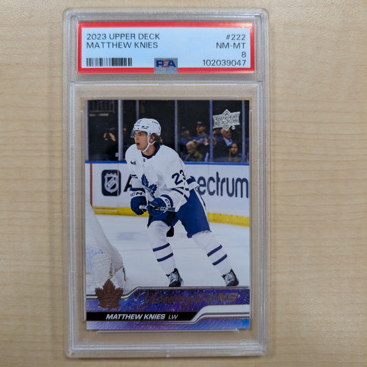 2023 Upper Deck Matthew Knies NM-MT 8