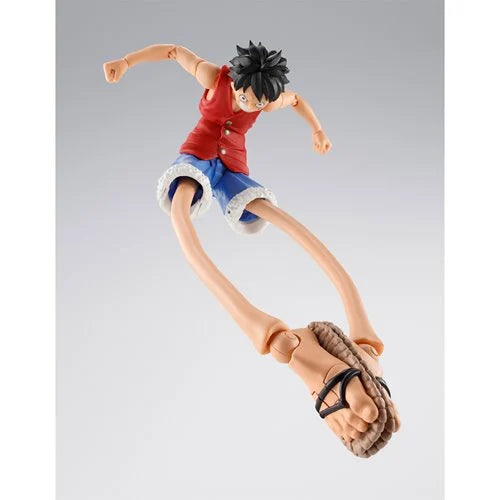 One Piece Monkey D. Luffy Romance Dawn Gum-Gum S.H.Figuarts Option Parts Set