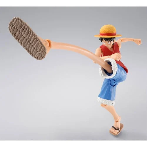 One Piece Monkey D. Luffy Romance Dawn Gum-Gum S.H.Figuarts Option Parts Set