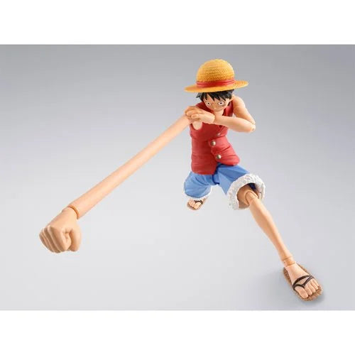 One Piece Monkey D. Luffy Romance Dawn Gum-Gum S.H.Figuarts Option Parts Set