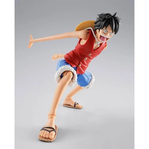 One Piece Monkey D. Luffy Romance Dawn Gum-Gum S.H.Figuarts Option Parts Set