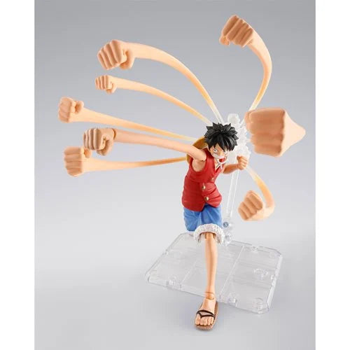 One Piece Monkey D. Luffy Romance Dawn Gum-Gum S.H.Figuarts Option Parts Set