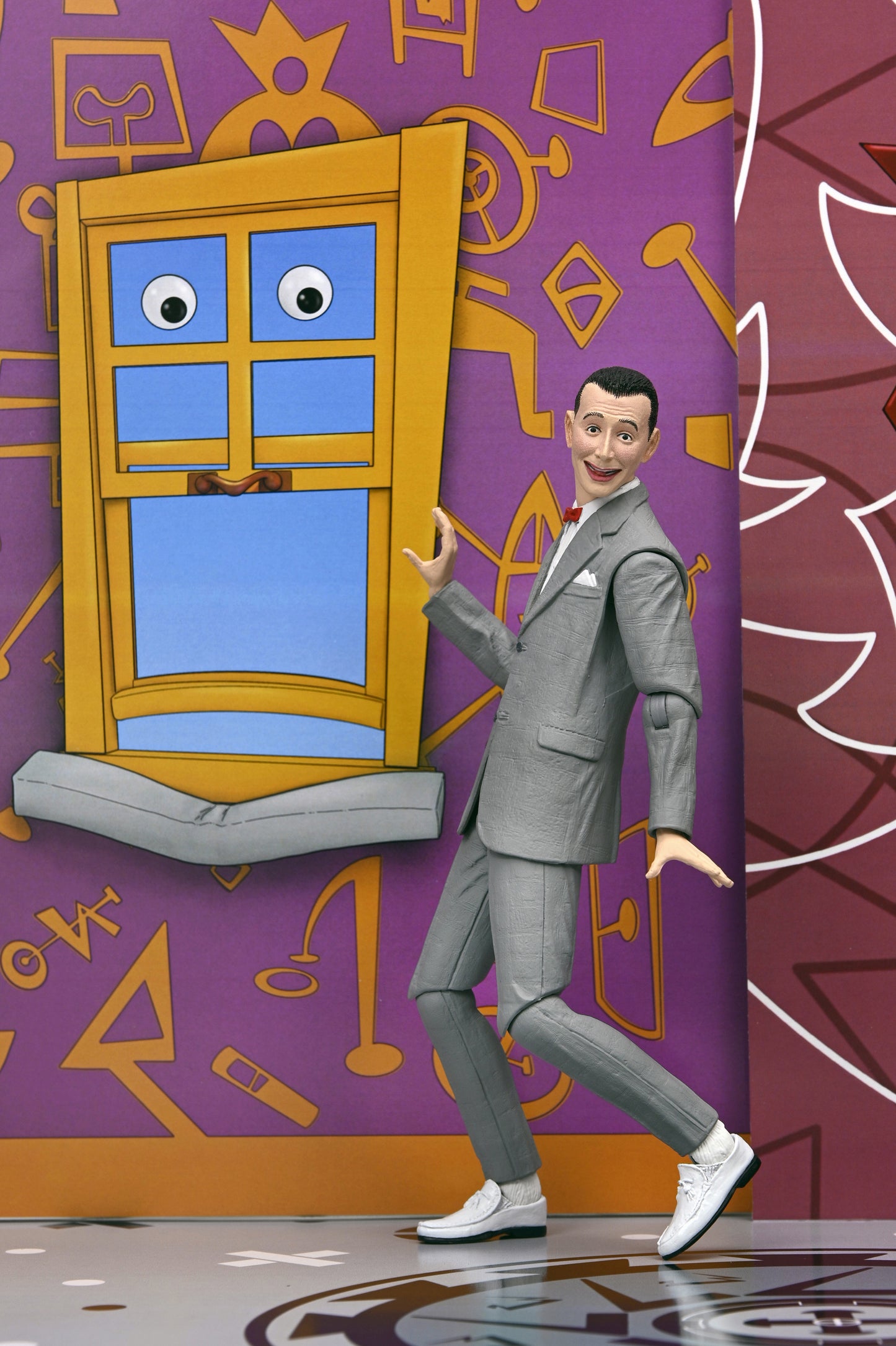 Peewee's Playhouse/ Peewee Herman Ultimate 7-inch Action Figure