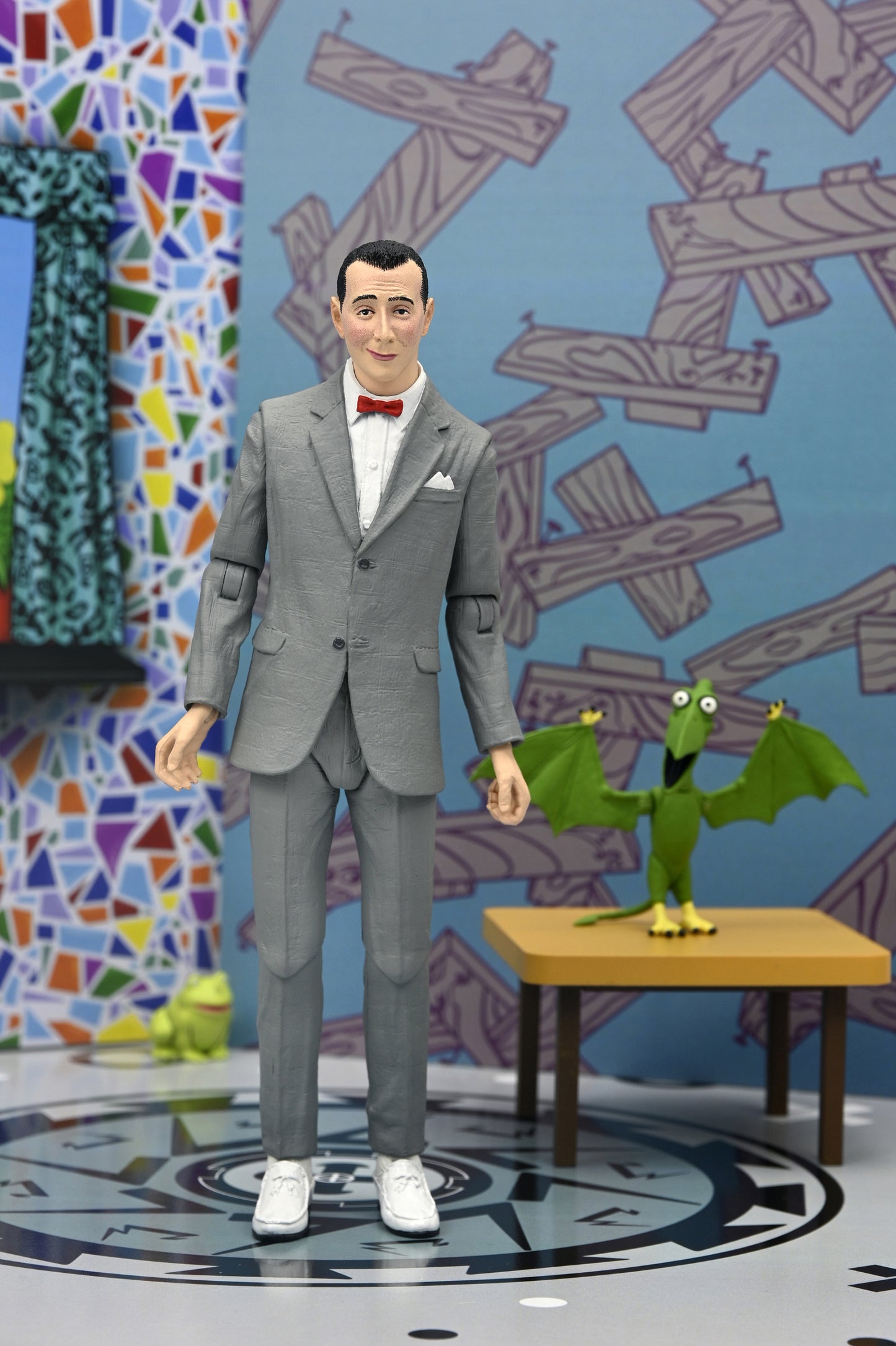 Peewee's Playhouse/ Peewee Herman Ultimate 7-inch Action Figure